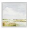Stupell Industries Delicate Marsh Painting Framed Giclee, design by Patti Bishop